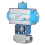 DURAVIS Pneumatic 2 Way Hydraulic Valve