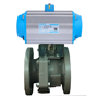 DURAVIS Pneumatic Gray Cast Iron Ball Valve