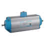 DURAVIS 180 Degree Turn Pneumatic Actuators