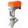 Electric Actuated Piston Type Valves