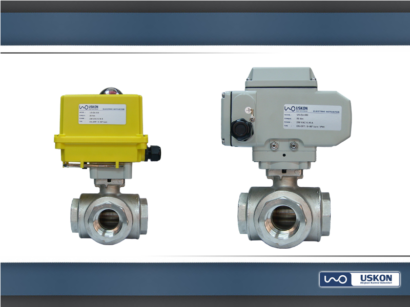 Electric Actuated Brass 32 Ball Valves