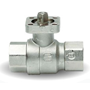 2/2 Way Brass Ball Valve with Thread Connection