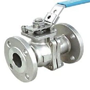 2/2 Way 2-Pieces Stainless Steel Ball Valve