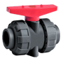 U-PVC, PP Thread-Socket Ball Valves