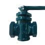 2/2 Way Thread Type Plug (Conic) Valve