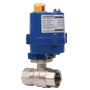 DURAVIS Electric 2/2 Thread Brass Ball Valve