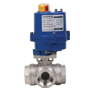 DURAVIS Electric 3/2 Thread Brass Ball Valve