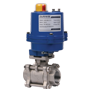 DURAVIS Electric 2/2 Thread St. Steel Ball Valve