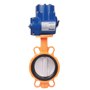 DURAVIS Electric  Wafer Type Butterfly Valve