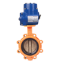 DURAVIS Electric Lug Type Butterfly Valve