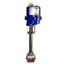 DURAVIS Electric Actuated Cryogenic Ball Valve